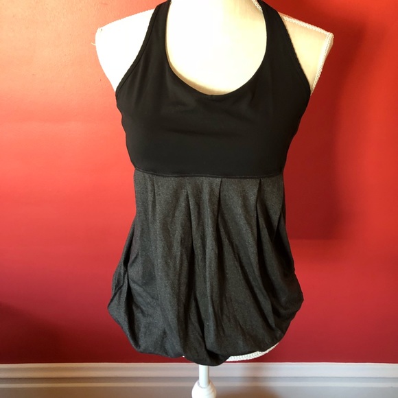 LuLuLemon Drawstring workout Tank sz8 - Picture 2 of 5